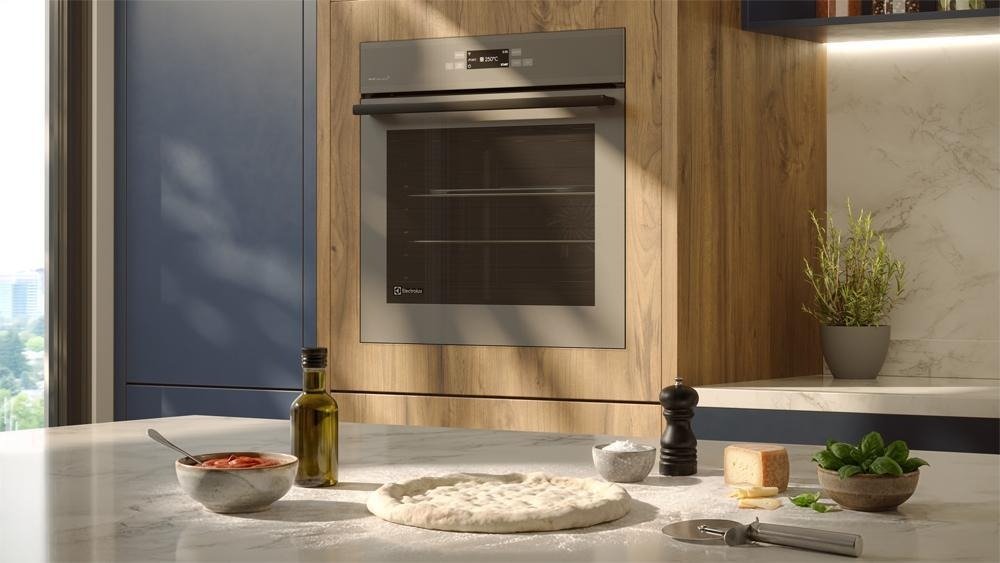 Electrolux OE8EP junta pizza e Air Fry em forno de 80 litros