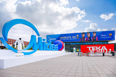 Midea leva à IFA 2026 o AI Smart Master e ar-condicionado com gás R290 10% mais eficiente